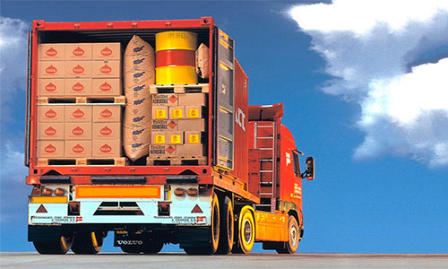 фото доставки сборных грузов из Болгарии